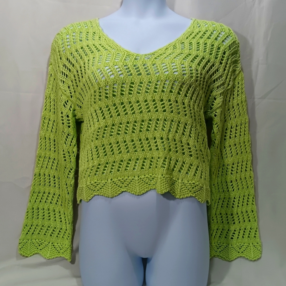 Womens American Eagle loose knit sweater NWT